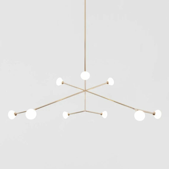 Nova Chandelier – 9 Lights