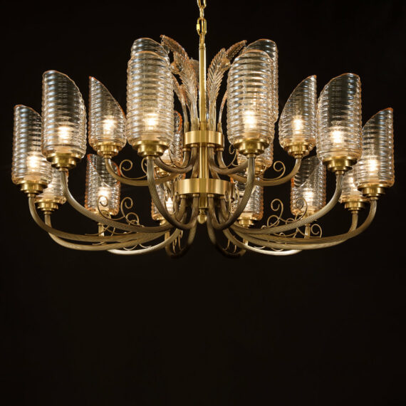 Zenith Chandelier 41″W