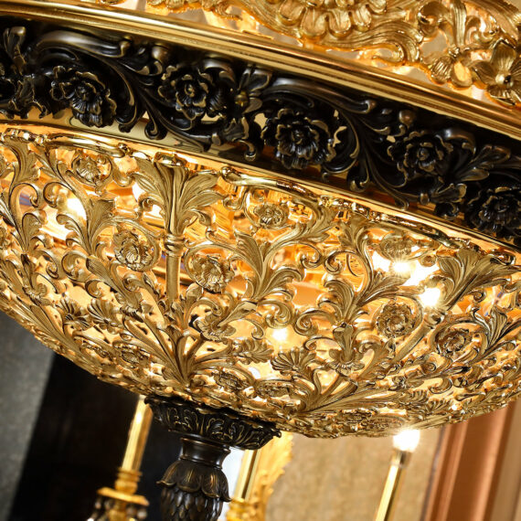 Nervous Chandelier 52″