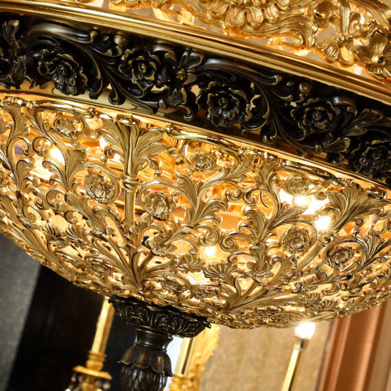 Nervous Chandelier 52″