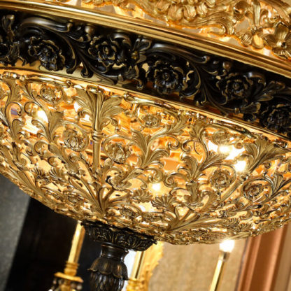 Nervous Chandelier 52″