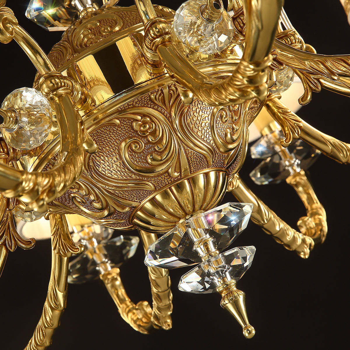Torti Chandelier 36″ 10 Lights