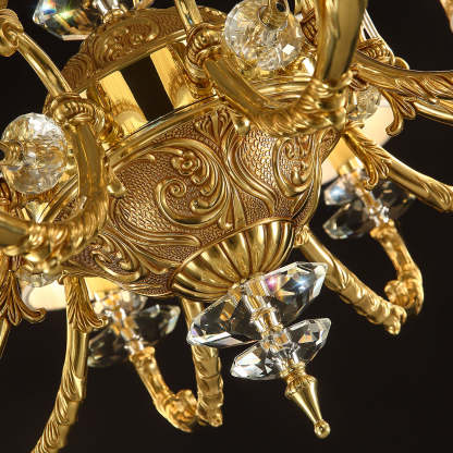 Torti Chandelier 36″ 10 Lights