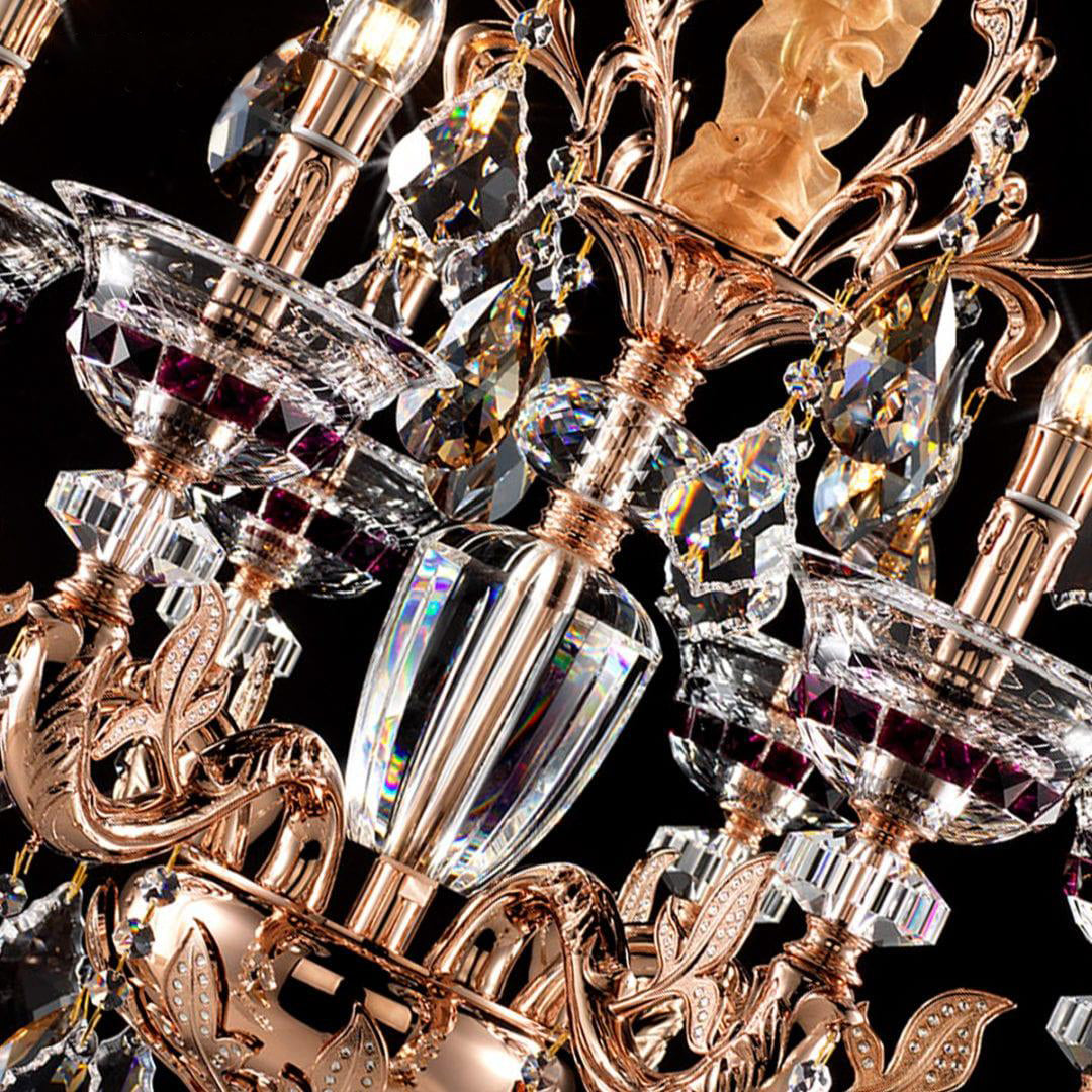 Bacalao Chandelier 27″ 6 Lights