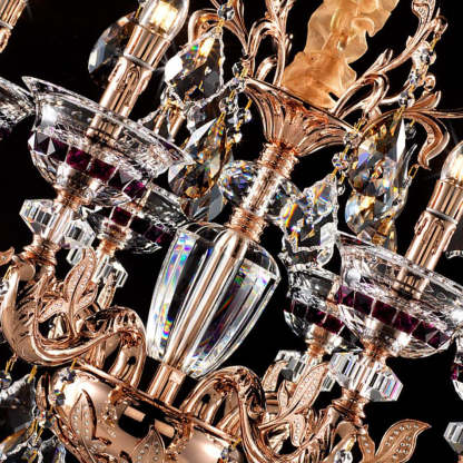 Bacalao Chandelier 27″ 6 Lights