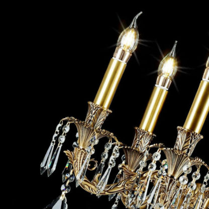 Dorothea Chandelier 34″12 Lights