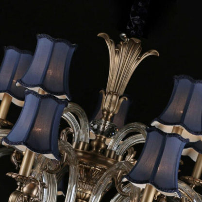 Zen Chandelier 41″ 15 Lights