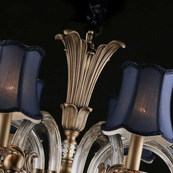 Zen Chandelier 33″ 8 Lights