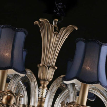 Zen Chandelier 33″ 8 Lights