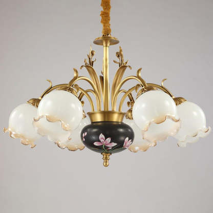 Petal Chandelier 30.3″ 6 Lights