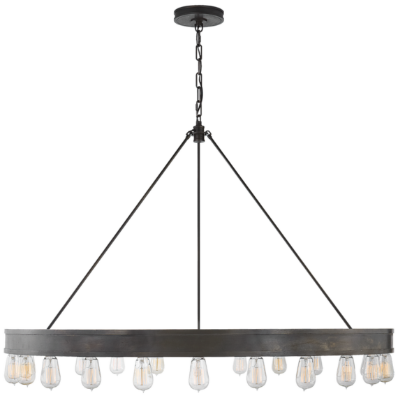 Roark 50″ Modular Ring Chandelier
