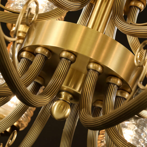 Zenith Chandelier 41″W