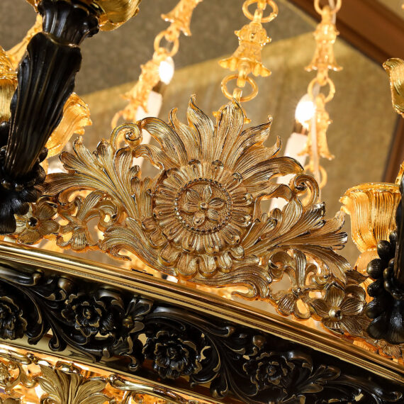 Nervous Chandelier 52″