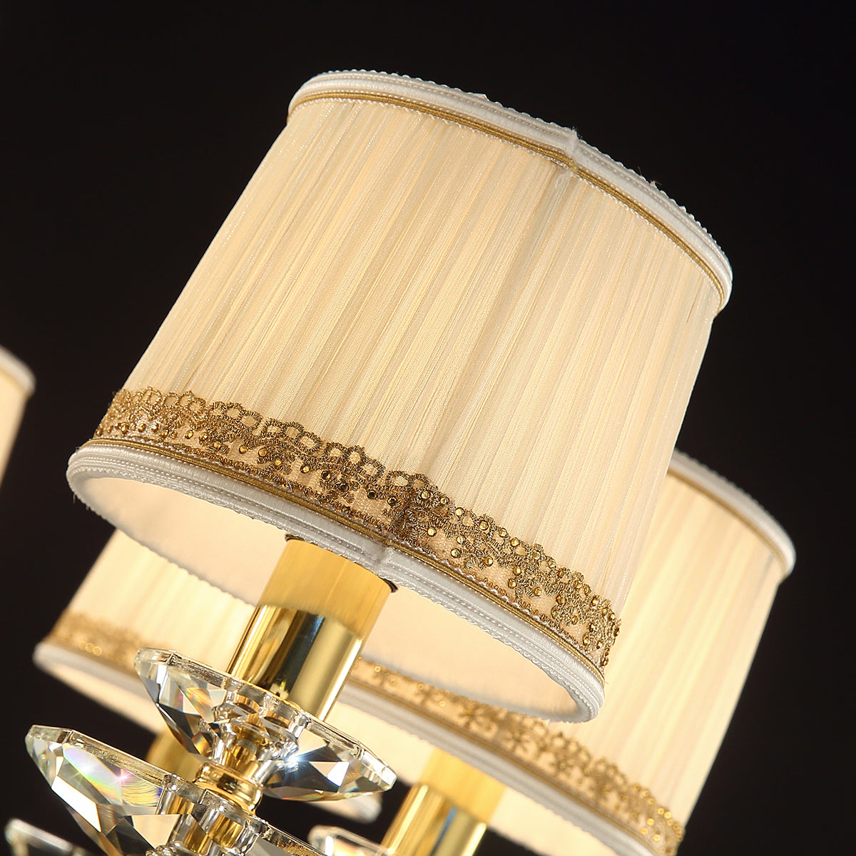 Torti Chandelier 36″ 10 Lights