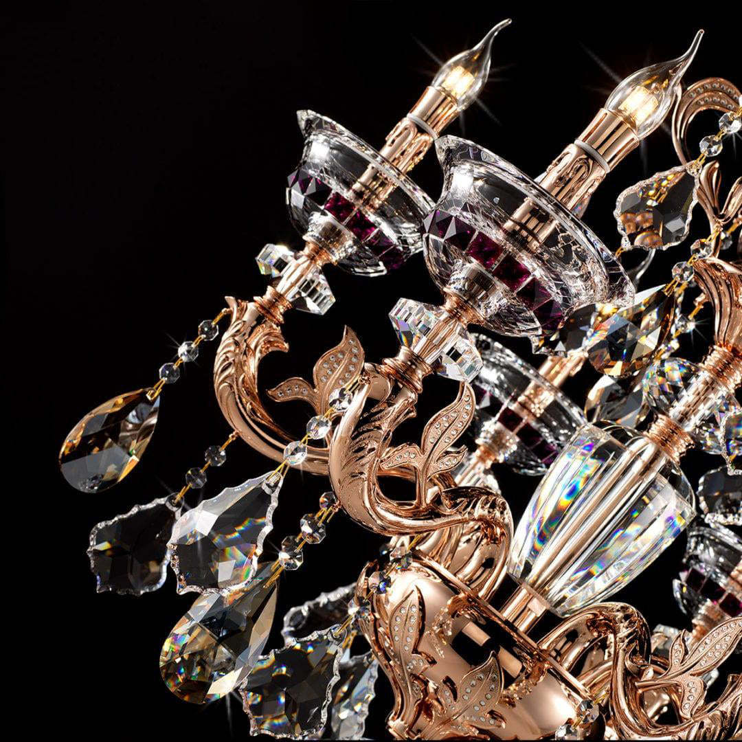 Bacalao Chandelier 27″ 6 Lights