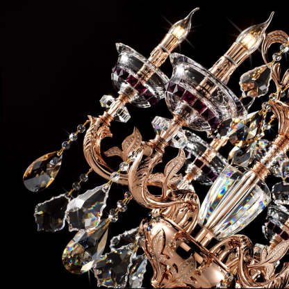 Bacalao Chandelier 27″ 6 Lights