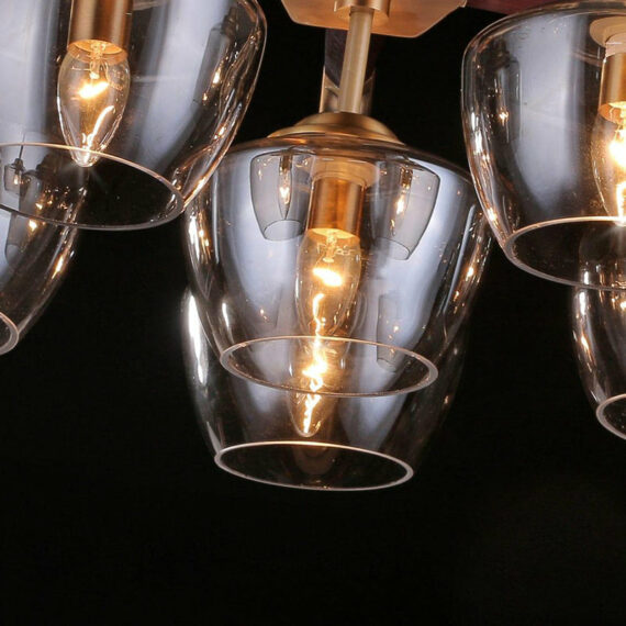Doula Chandelier 26″ 6 Lights