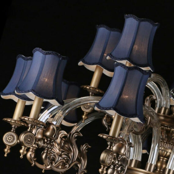 Zen Chandelier 41″ 15 Lights