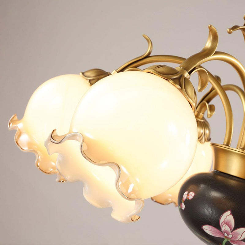 Petal Chandelier 30.3″ 6 Lights