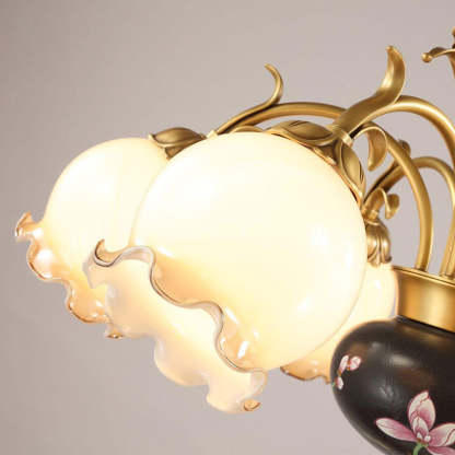 Petal Chandelier 30.3″ 6 Lights