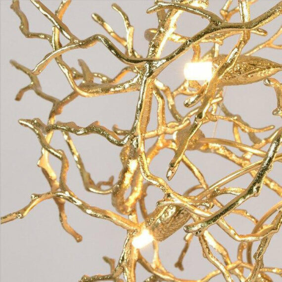 Flavia Crystal Branch Chandelier