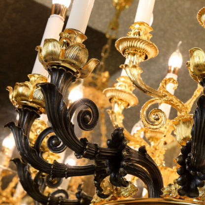 Nervous Chandelier 52″