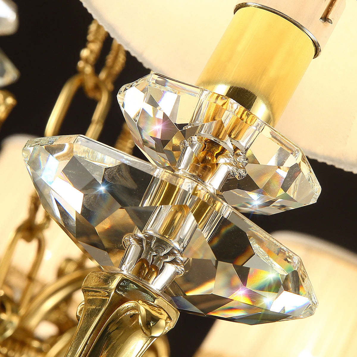 Torti Chandelier 36″ 10 Lights