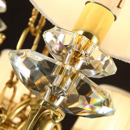 Torti Chandelier 36″ 10 Lights