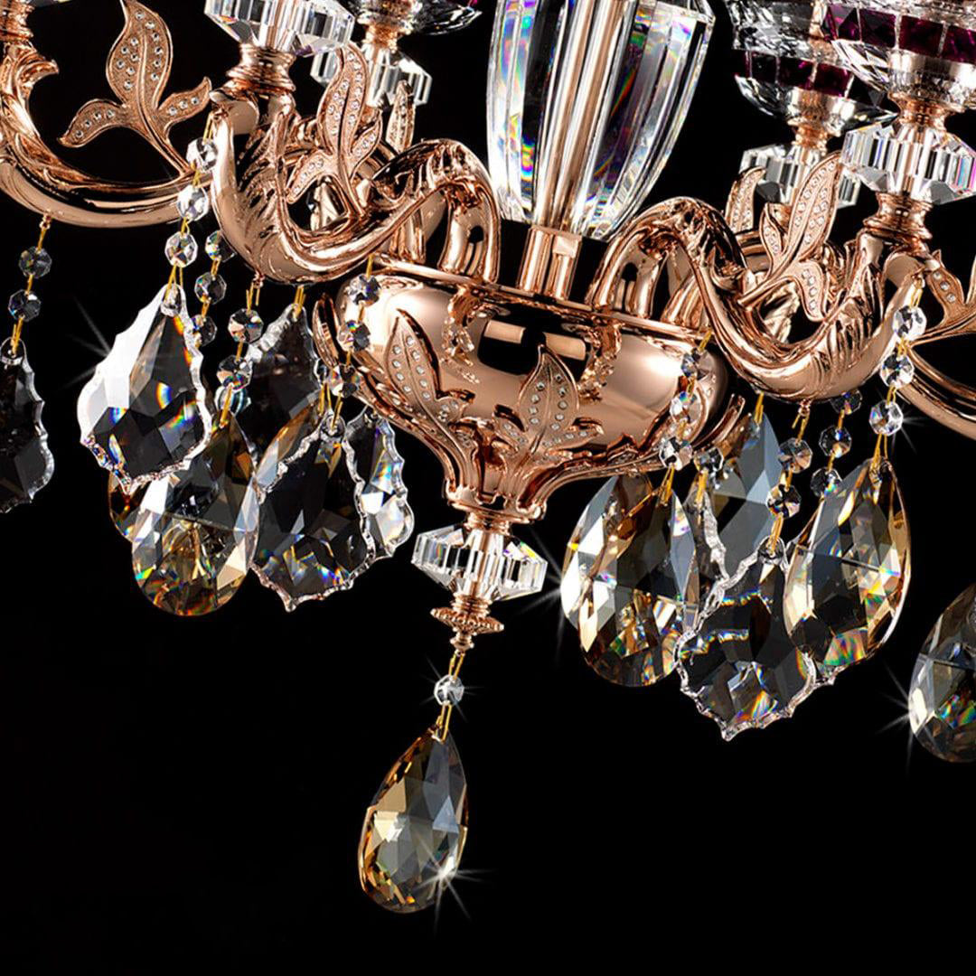 Bacalao Chandelier 27″ 6 Lights