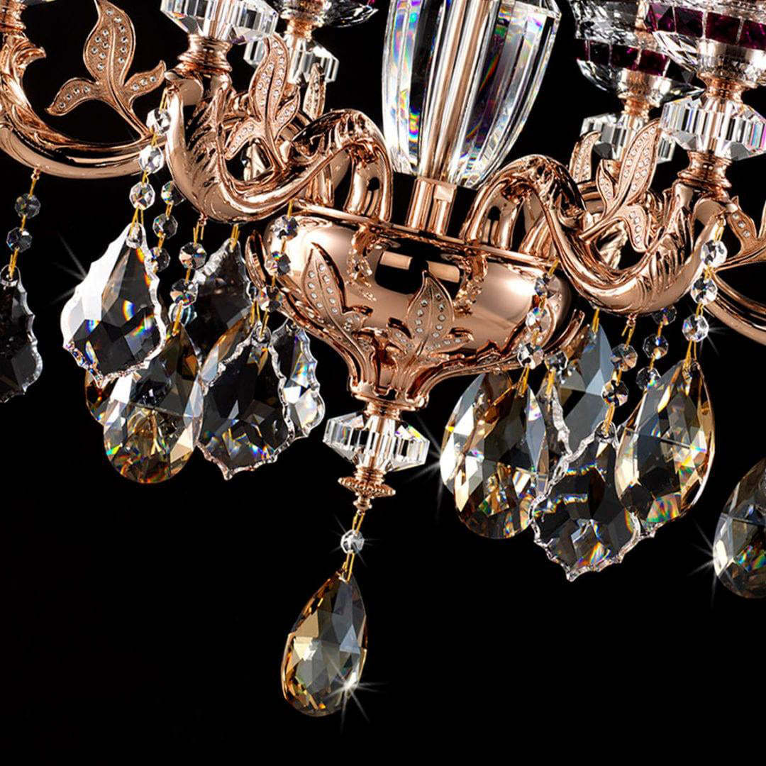 Bacalao Chandelier 27″ 6 Lights