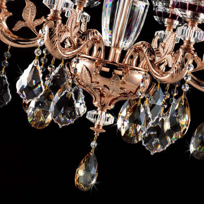 Bacalao Chandelier 27″ 6 Lights