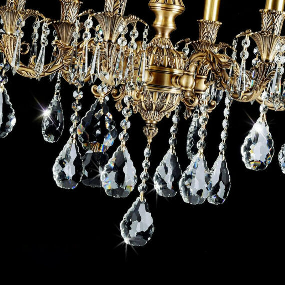 Dorothea Chandelier 34″12 Lights