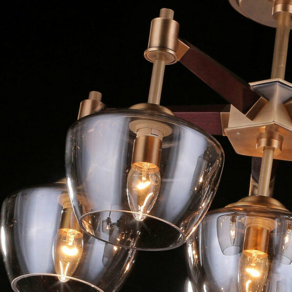 Doula Chandelier 26″ 6 Lights
