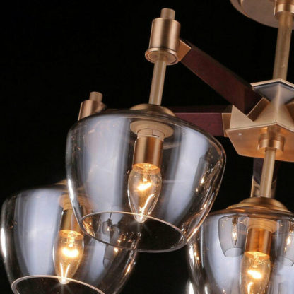 Doula Chandelier 26″ 6 Lights