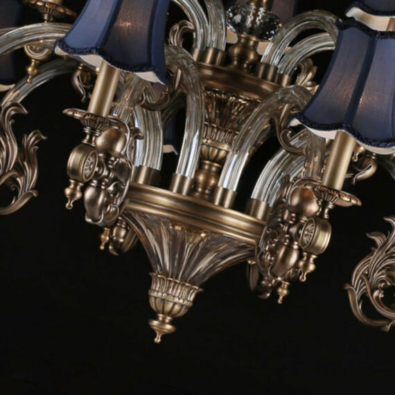 Zen Chandelier 41″ 15 Lights