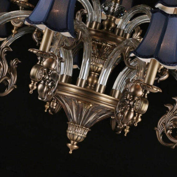 Zen Chandelier 41″ 15 Lights