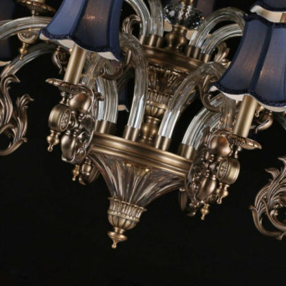 Zen Chandelier 41″ 15 Lights