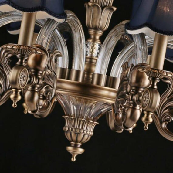 Zen Chandelier 33″ 8 Lights