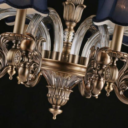 Zen Chandelier 33″ 8 Lights