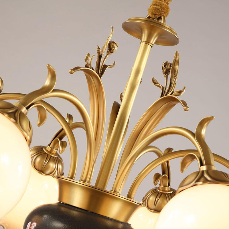 Petal Chandelier 30.3″ 6 Lights