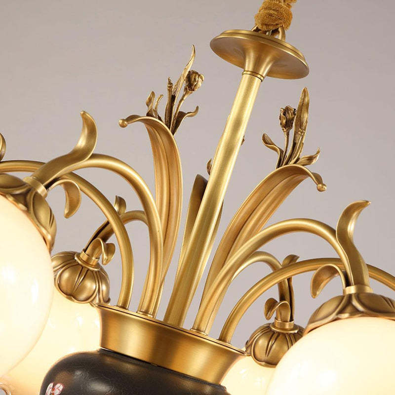 Petal Chandelier 30.3″ 6 Lights