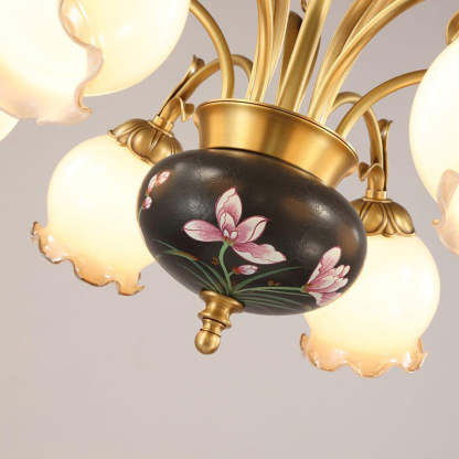 Petal Chandelier 30.3″ 6 Lights