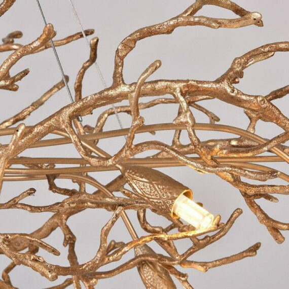 Flavia Crystal Branch Chandelier