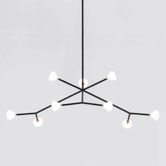 Nova Chandelier – 9 Lights