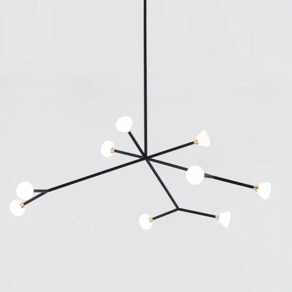 Nova Chandelier – 9 Lights