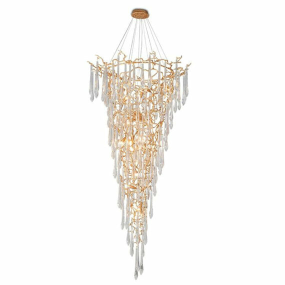 Flavia Crystal Branch Chandelier