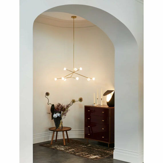 Nova Chandelier – 9 Lights