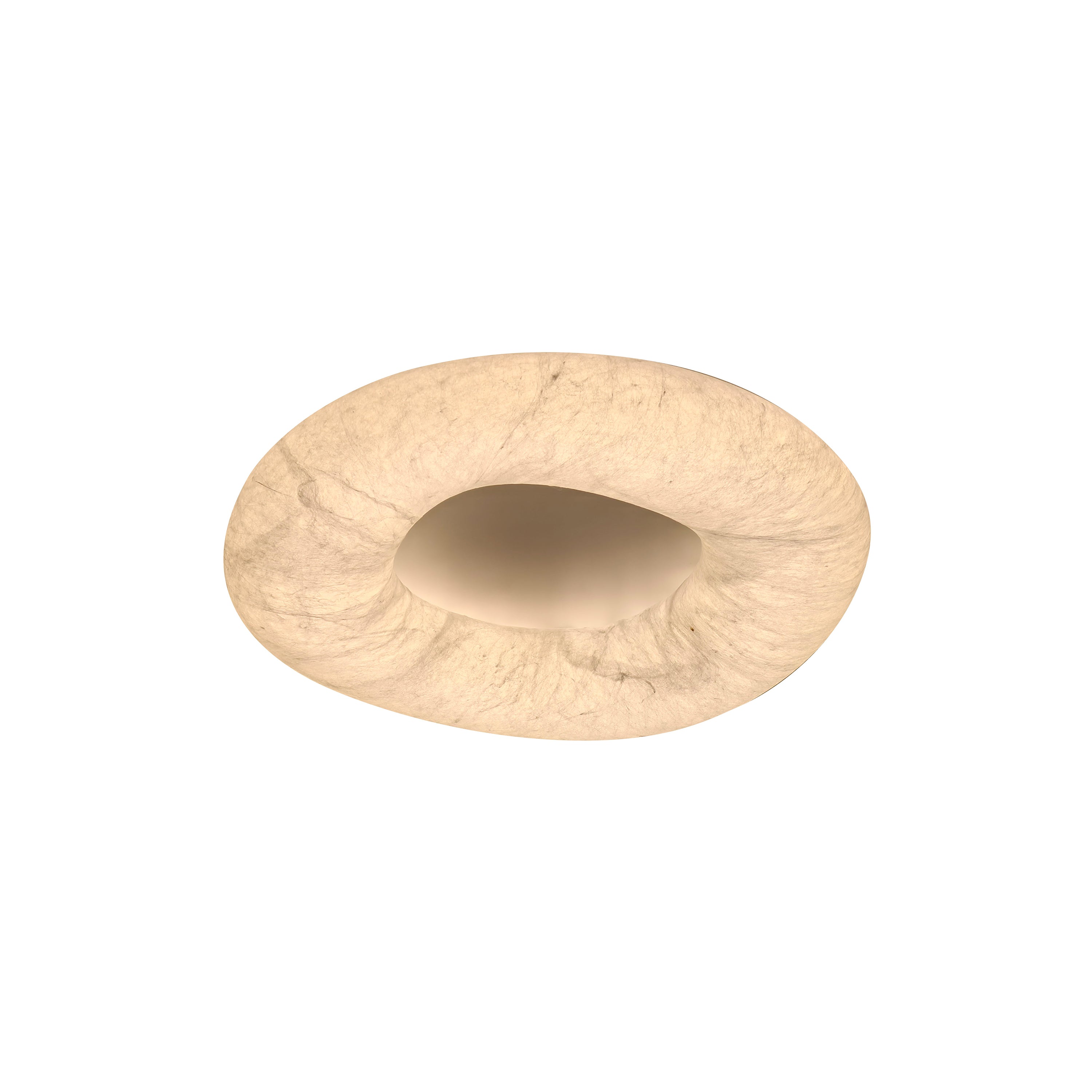 Japandi Silk Flush Mount Ceiling Light-WM1144 – Jucci Light