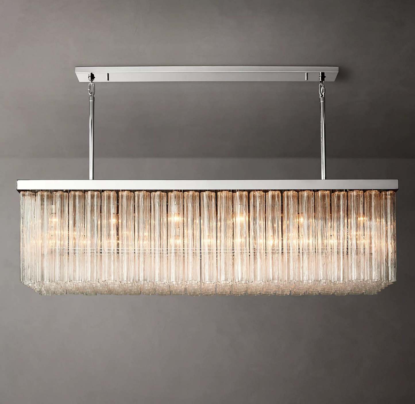 Cielo Linear Chandelier 72"