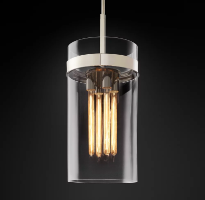 Ravelle Glass Pendant 12"/10"/8"